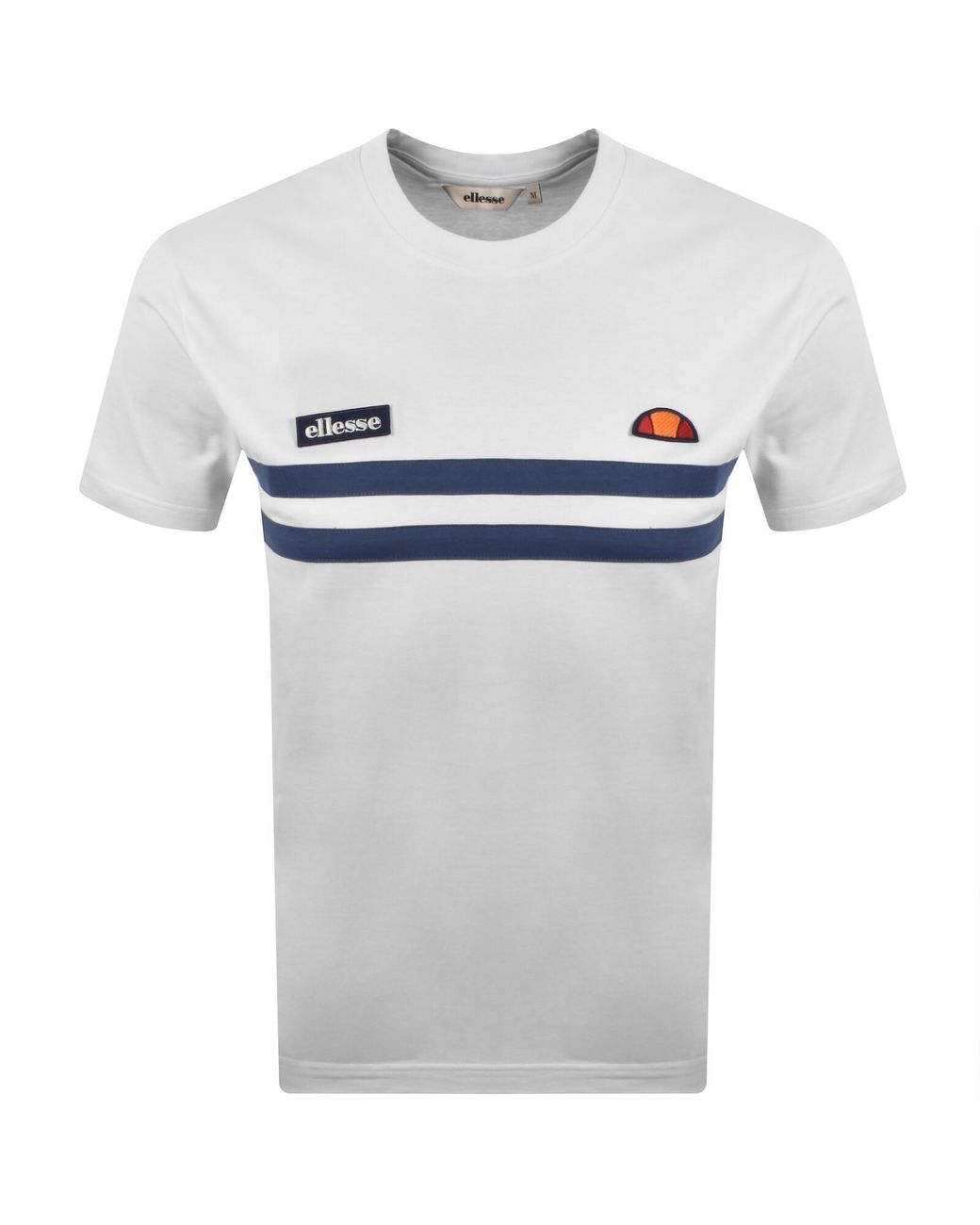 Ellesse White Venire T Shirt for men