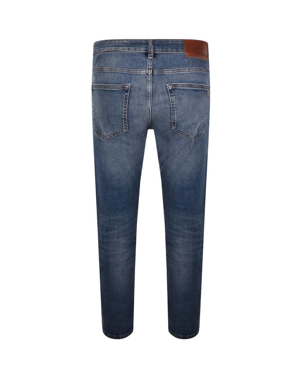 Boss Blue Boss Delaware Slim Fit Jeans for men