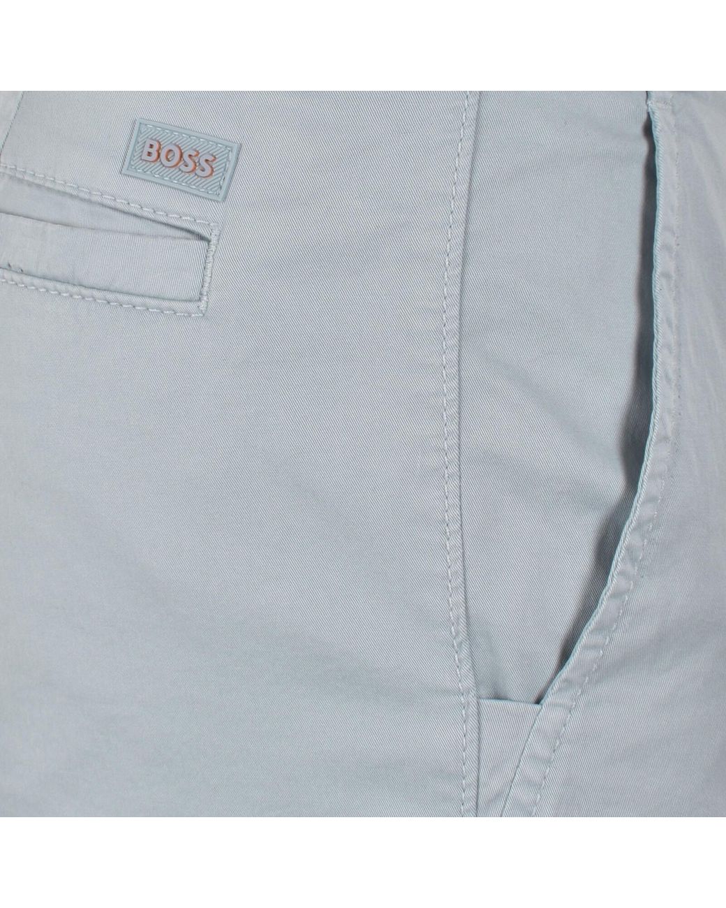 Boss Blue Boss Chino Slim Shorts Light for men