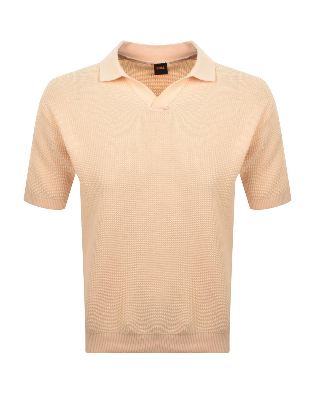 Boss Natural Boss Kocello Relaxed Knit Polo Light for men