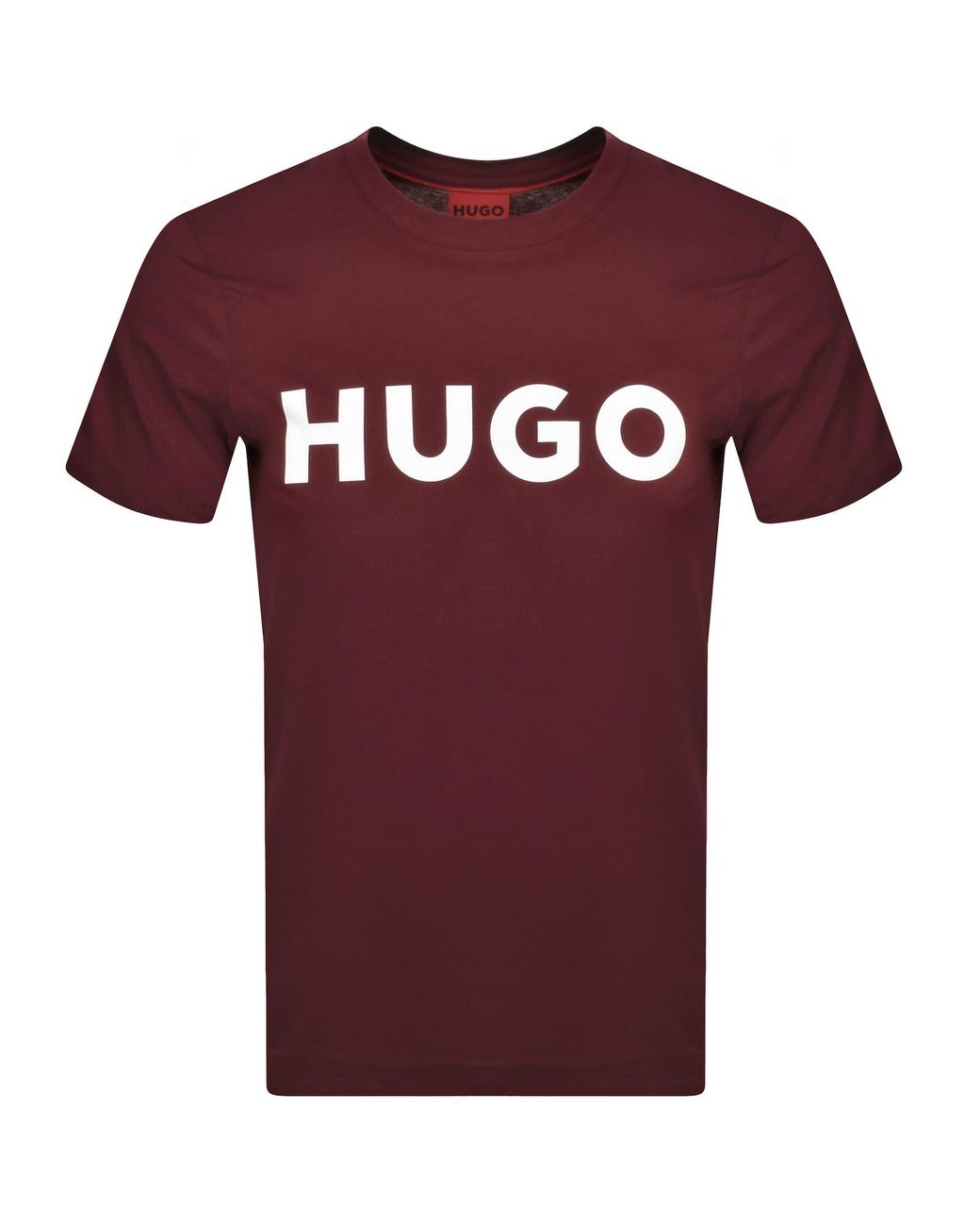 HUGO Red Dulivio Crew Neck T Shirt for men