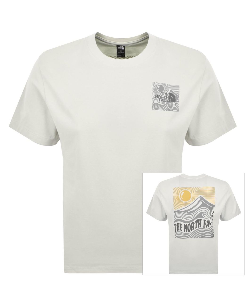 The North Face White Mountain Escape T Shirt Off for men