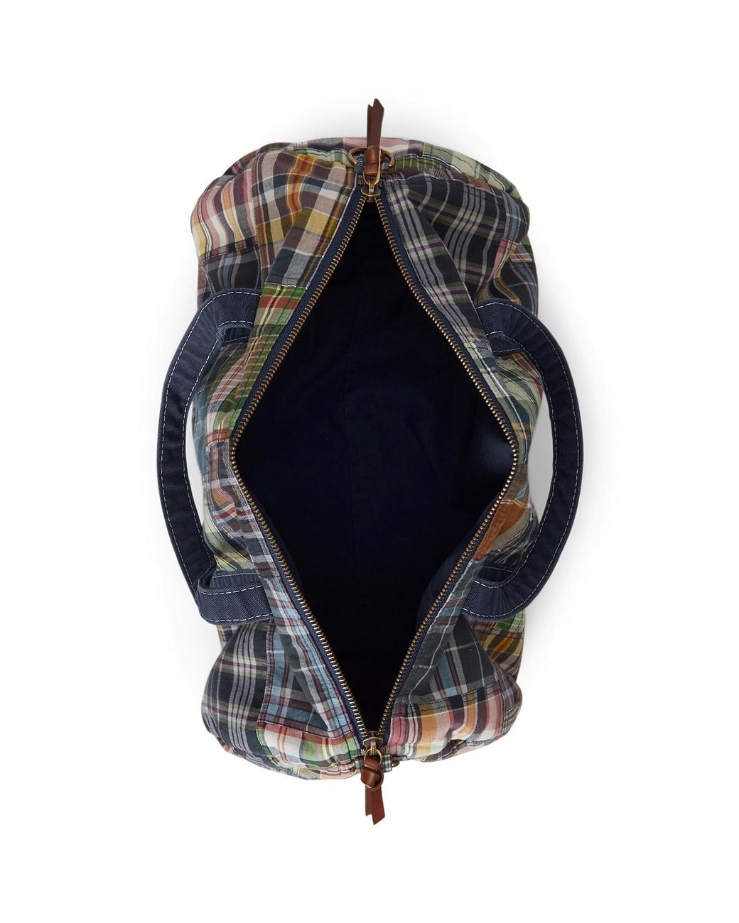Ralph Lauren Blue Duffle Bag for men