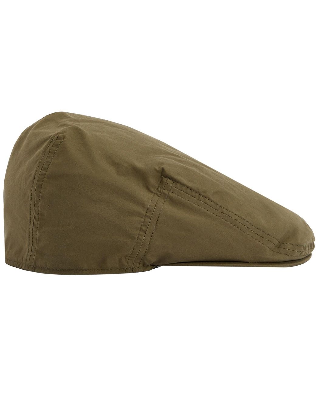 Barbour Green Transport Flat Cap Dusky for men