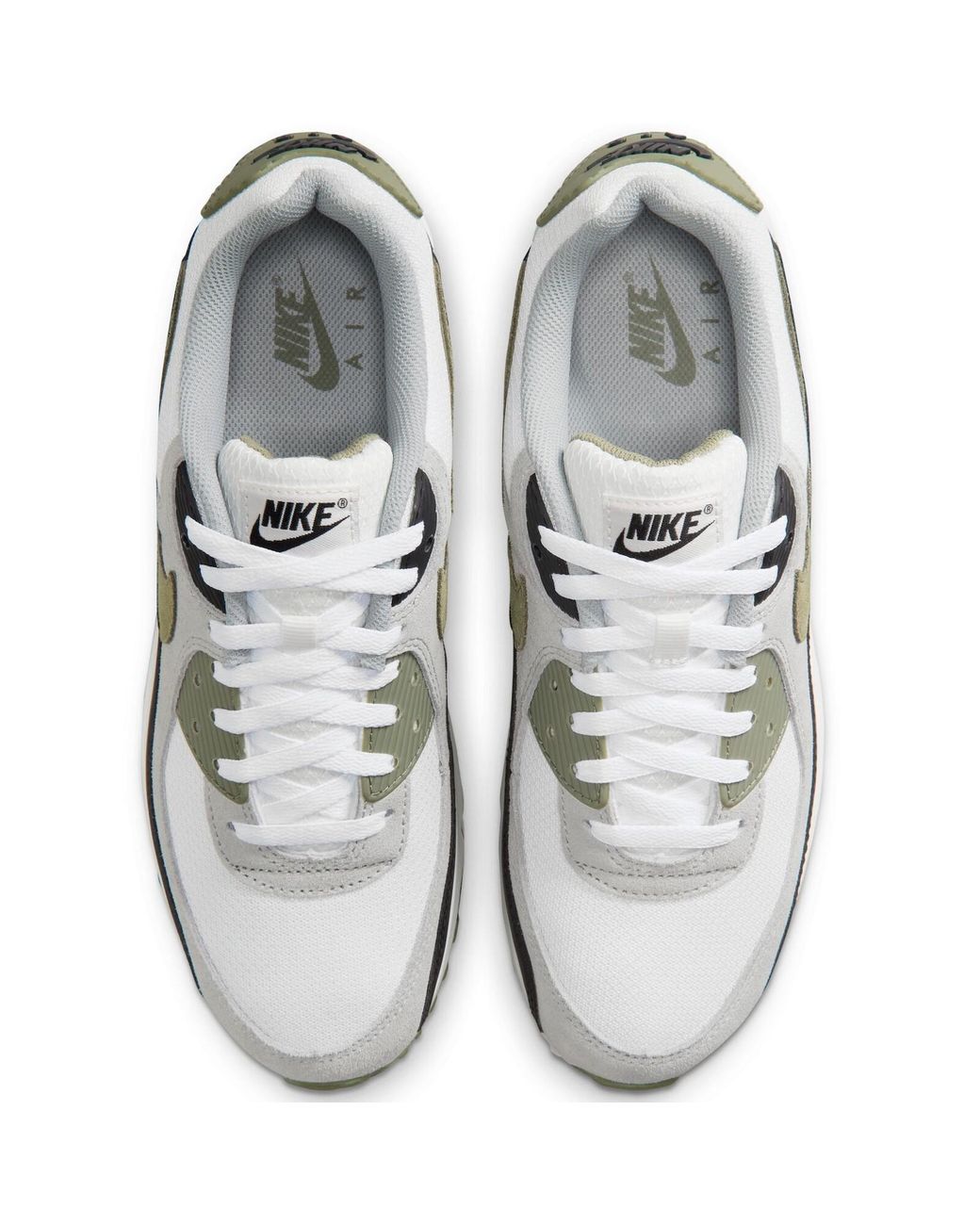 Nike White Air Max 90 Trainers for men