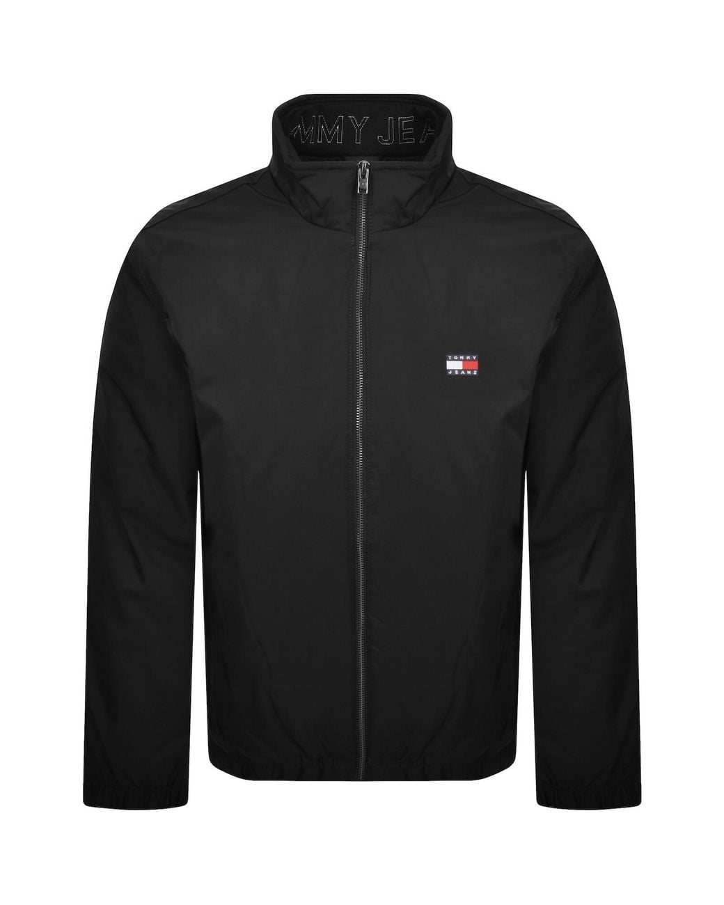Tommy Hilfiger Black Essential Jacket for men