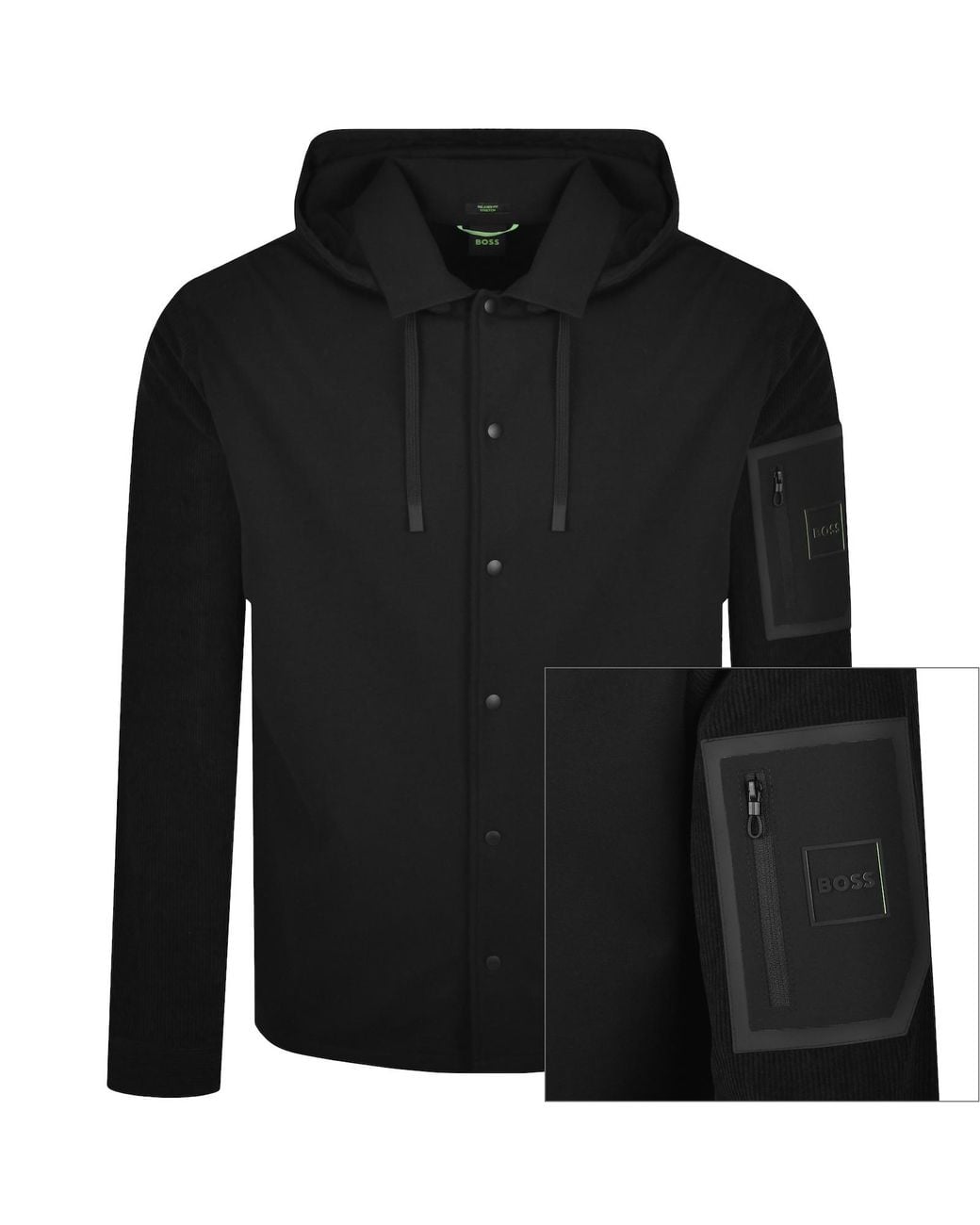 Boss Black Boss St Cord L Jacket for men