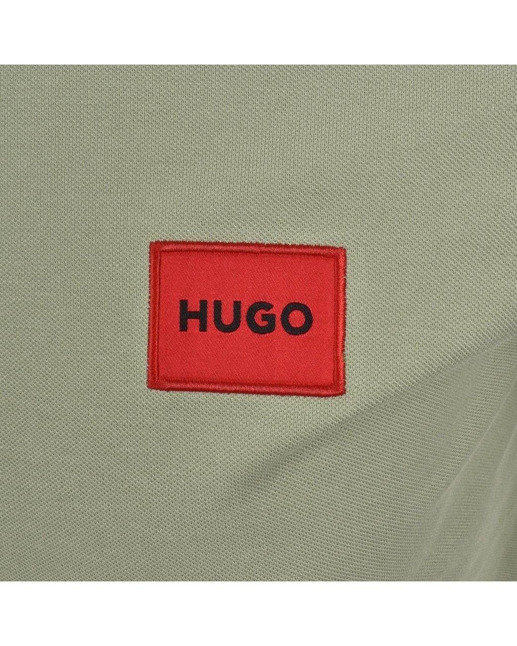 HUGO Green Dereso 222 Polo T Shirt Light for men