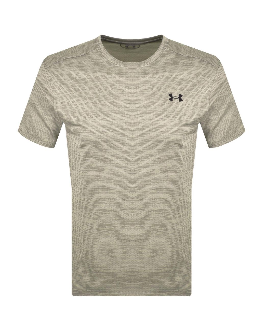 Under Armour Gray Tech Vent T Shirt for men