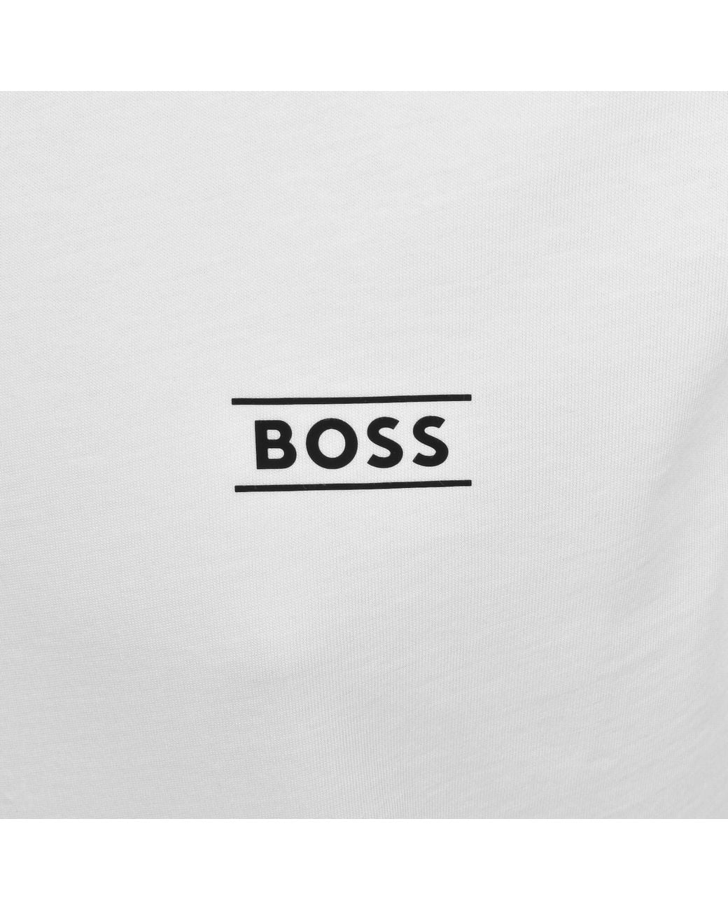 BOSS BUSINESS White Boss 365 T Shirt for men