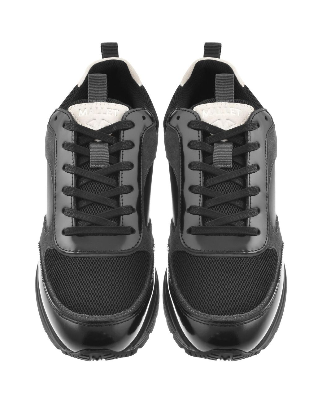 Mallet Black Bethnal Trainers Ice for men