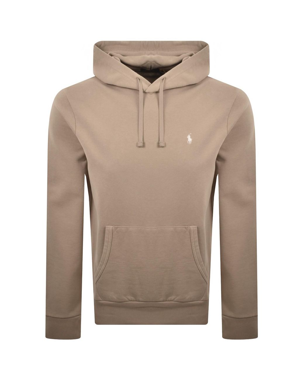 Ralph Lauren Natural Pullover Hoodie Vintage Khaki for men