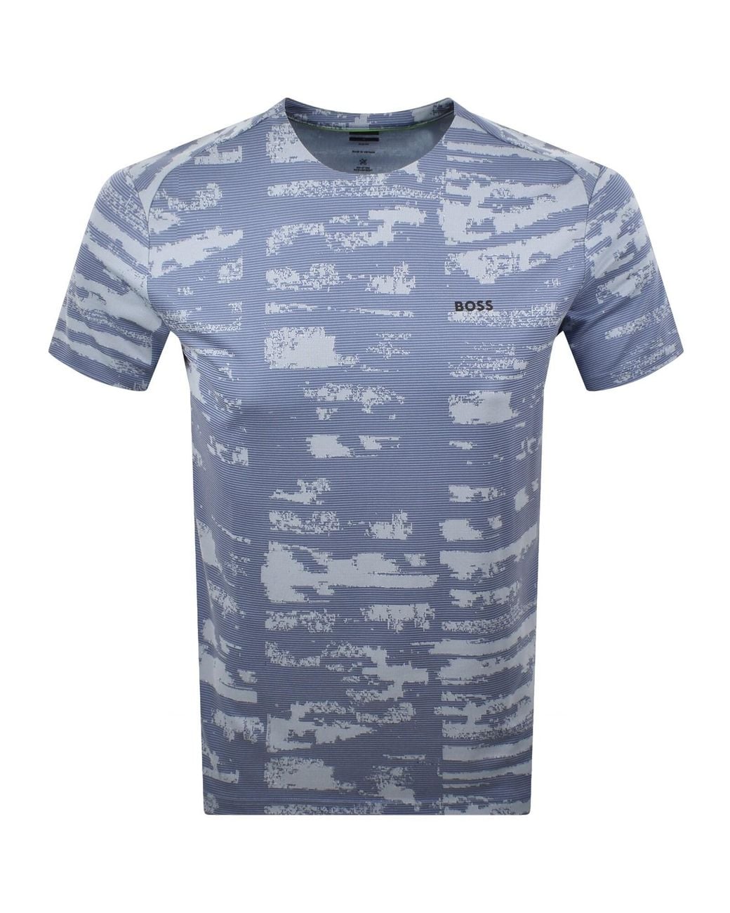 Boss Blue Boss Ts Active Repeat T Shirt for men