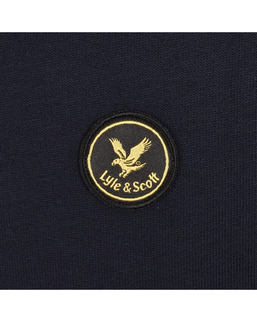 Lyle & Scott Blue Archive Sweatshirt for men