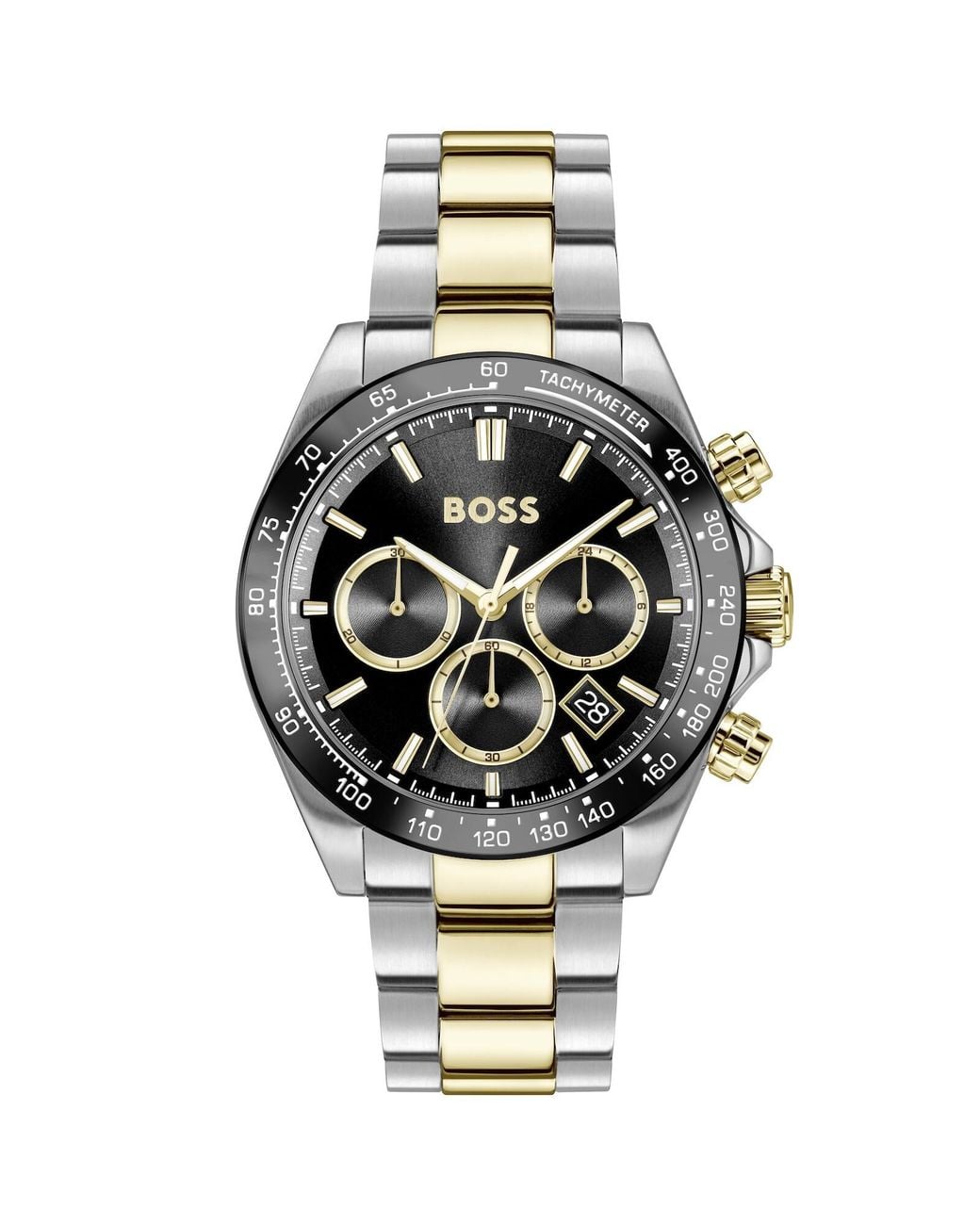BOSS BUSINESS Metallic Boss Hero 2.0 Watch for men