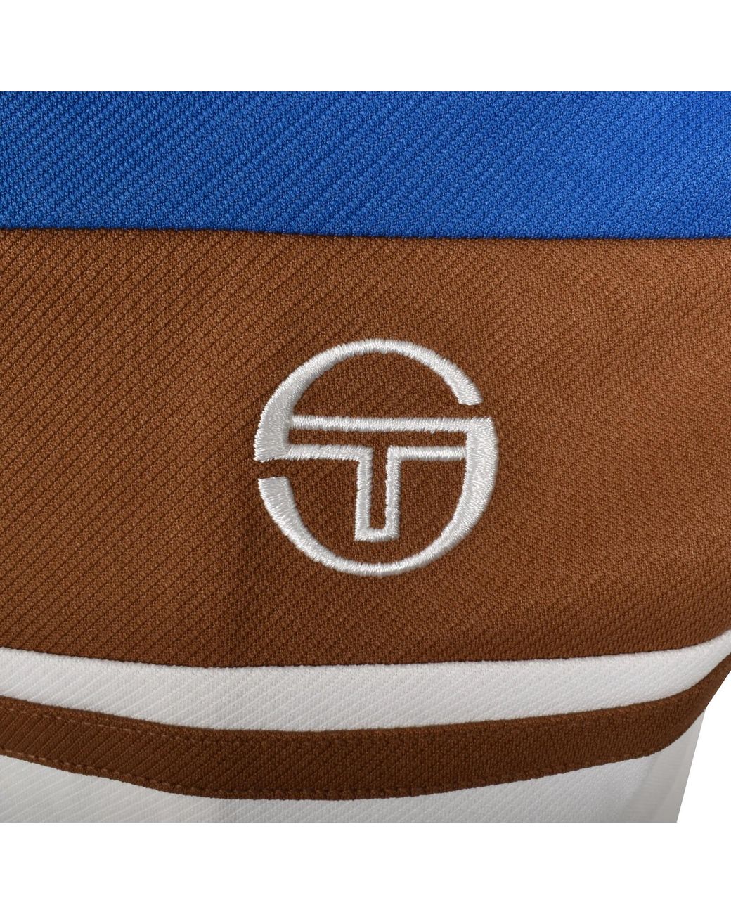 Sergio Tacchini Blue Damarindo Track Top for men