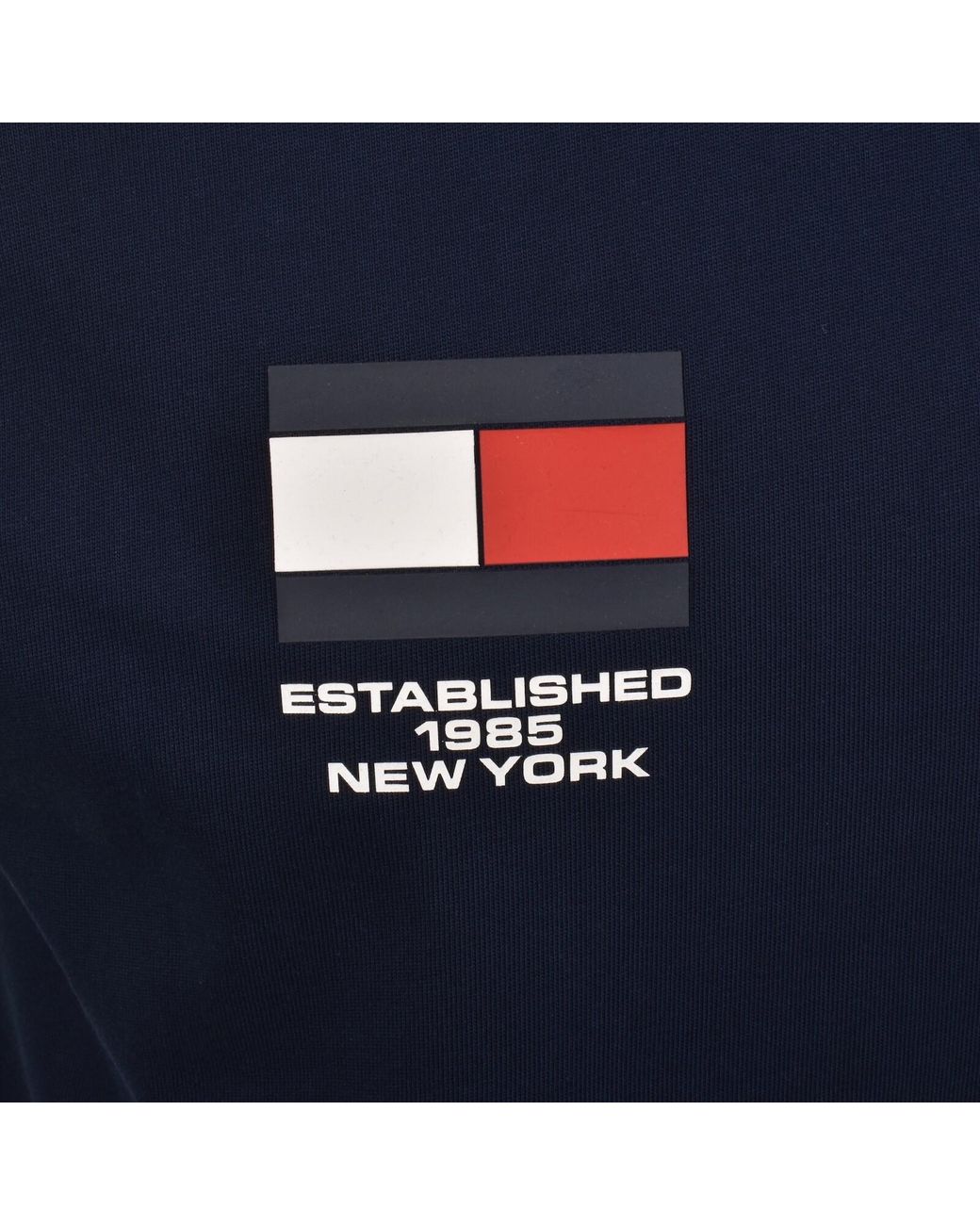 Tommy Hilfiger Blue Countries Relaxed T Shirt for men