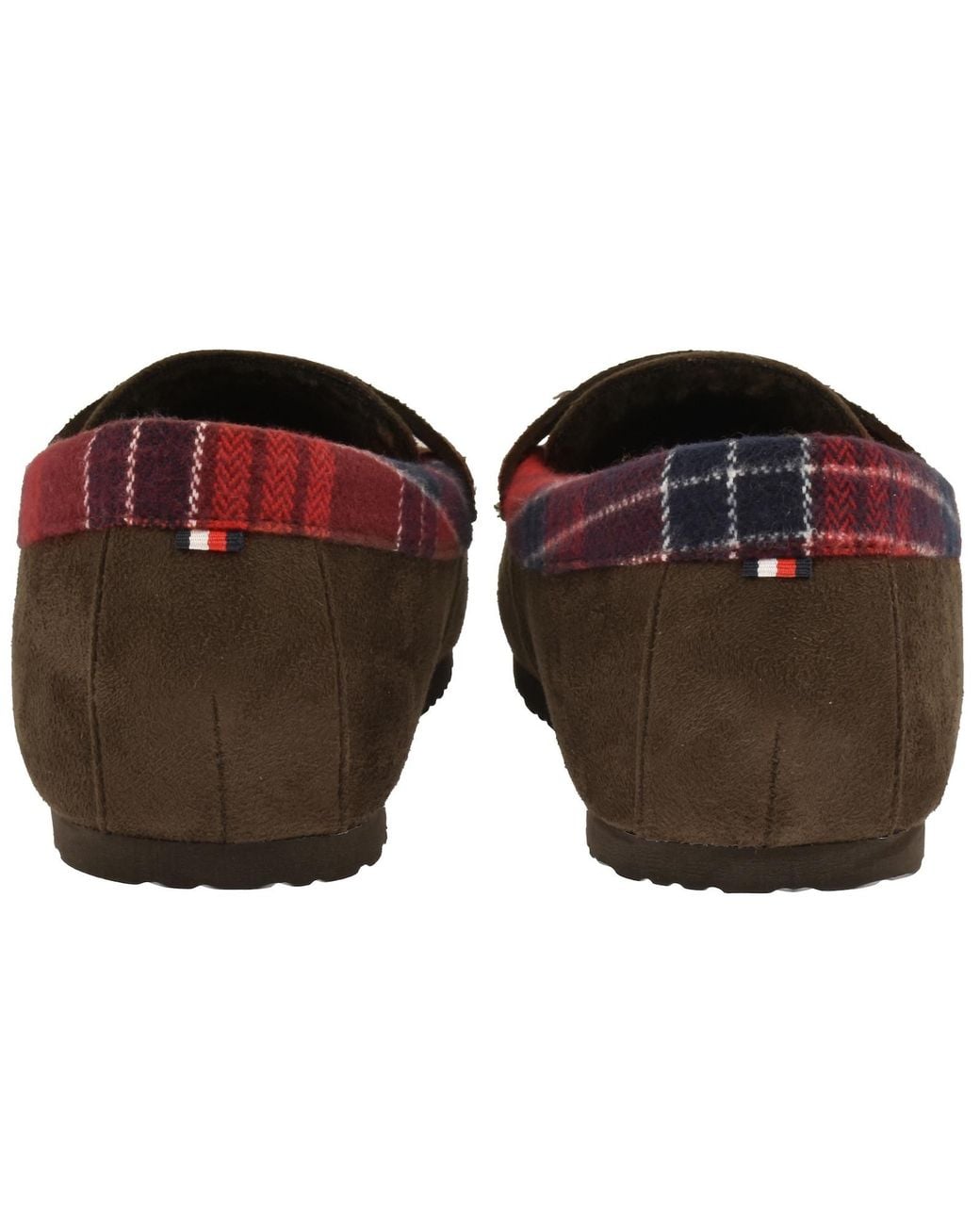 Tommy Hilfiger Brown Driver House Shoes for men