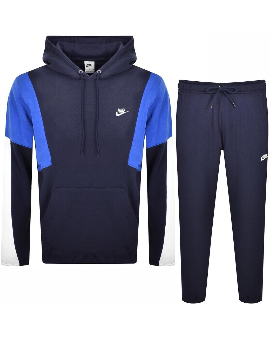 Nike Blue Club Gx Hooded Tracksuit for men