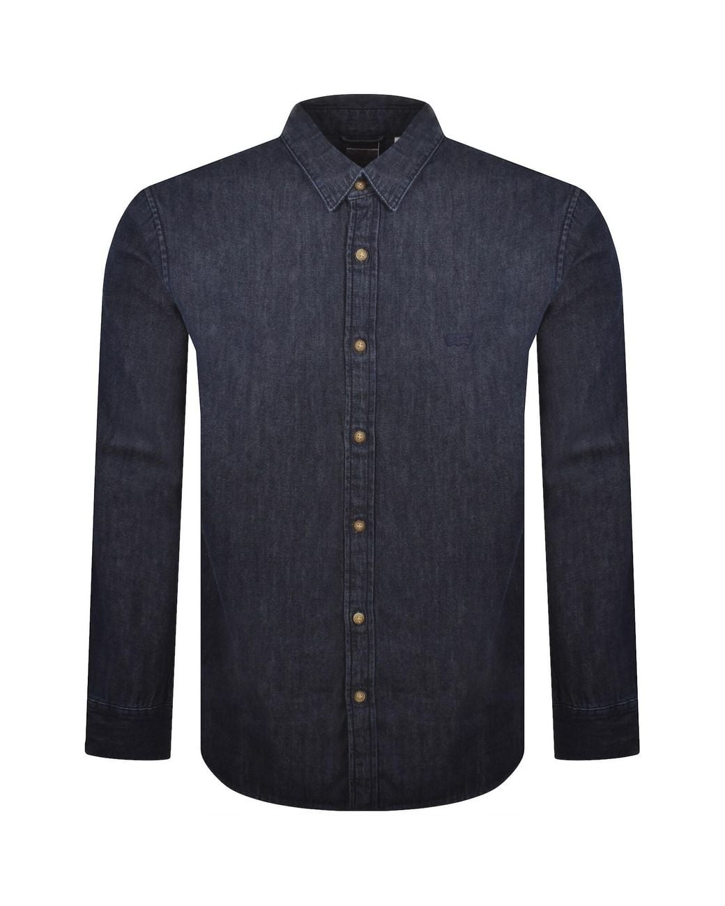 Levi's Blue Battery Slim Fit Shirt for men