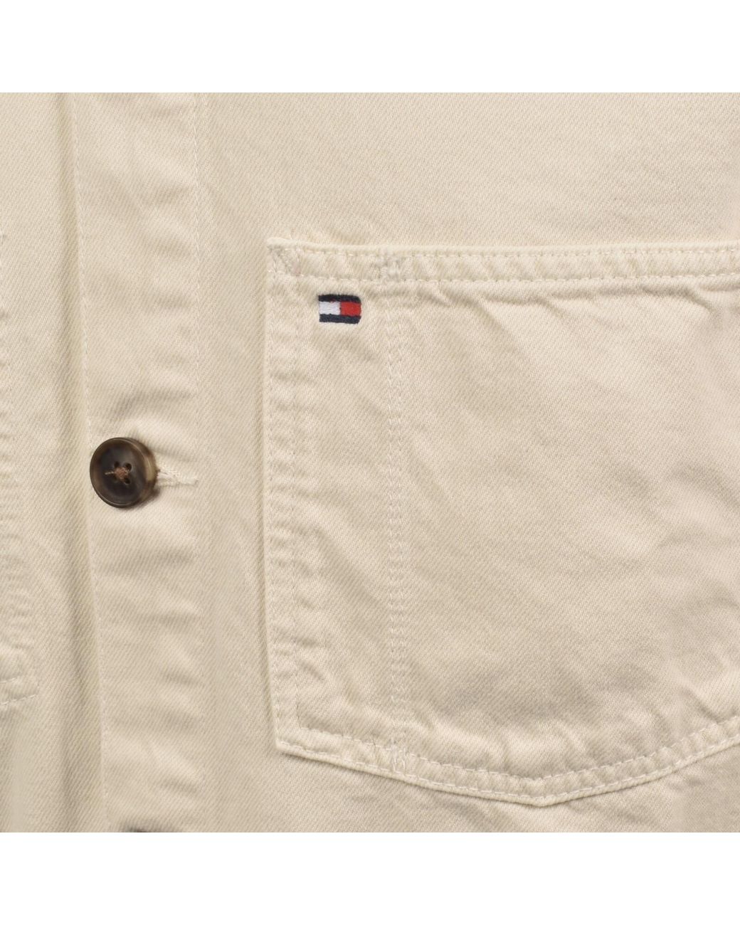 Tommy Hilfiger Natural Chore Jacket for men