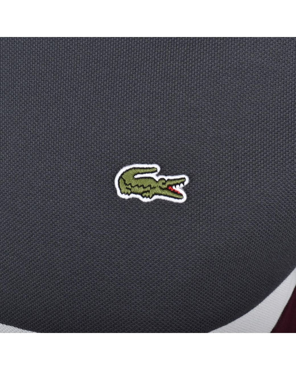 Block Colour Photo Lacoste Colour Block Polo T Shirt in Blue for Men | Lyst UK