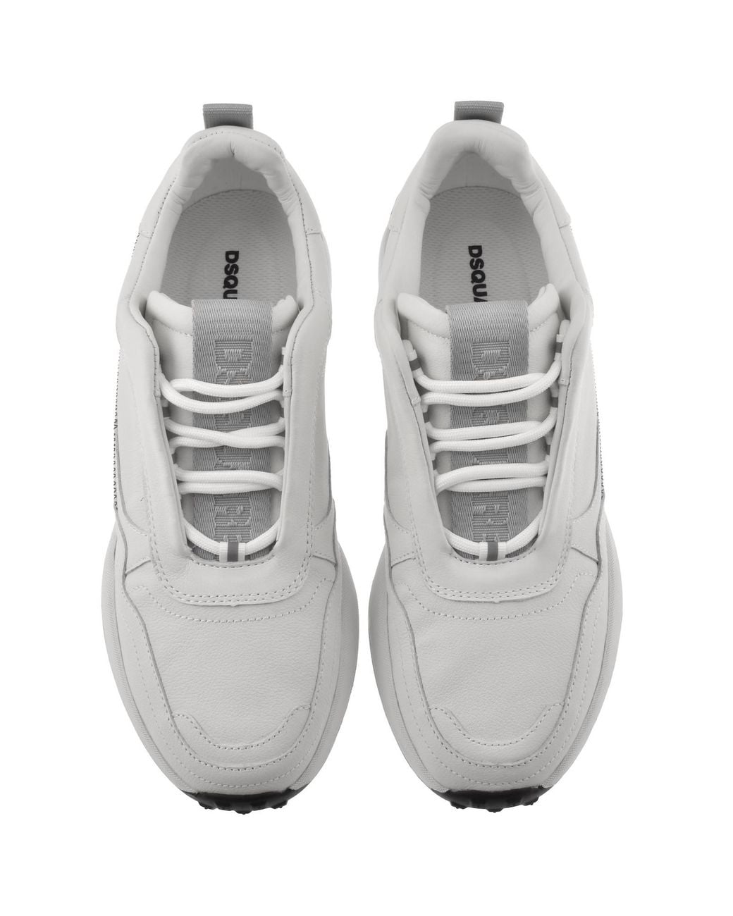 DSquared² White Flow Trainers for men