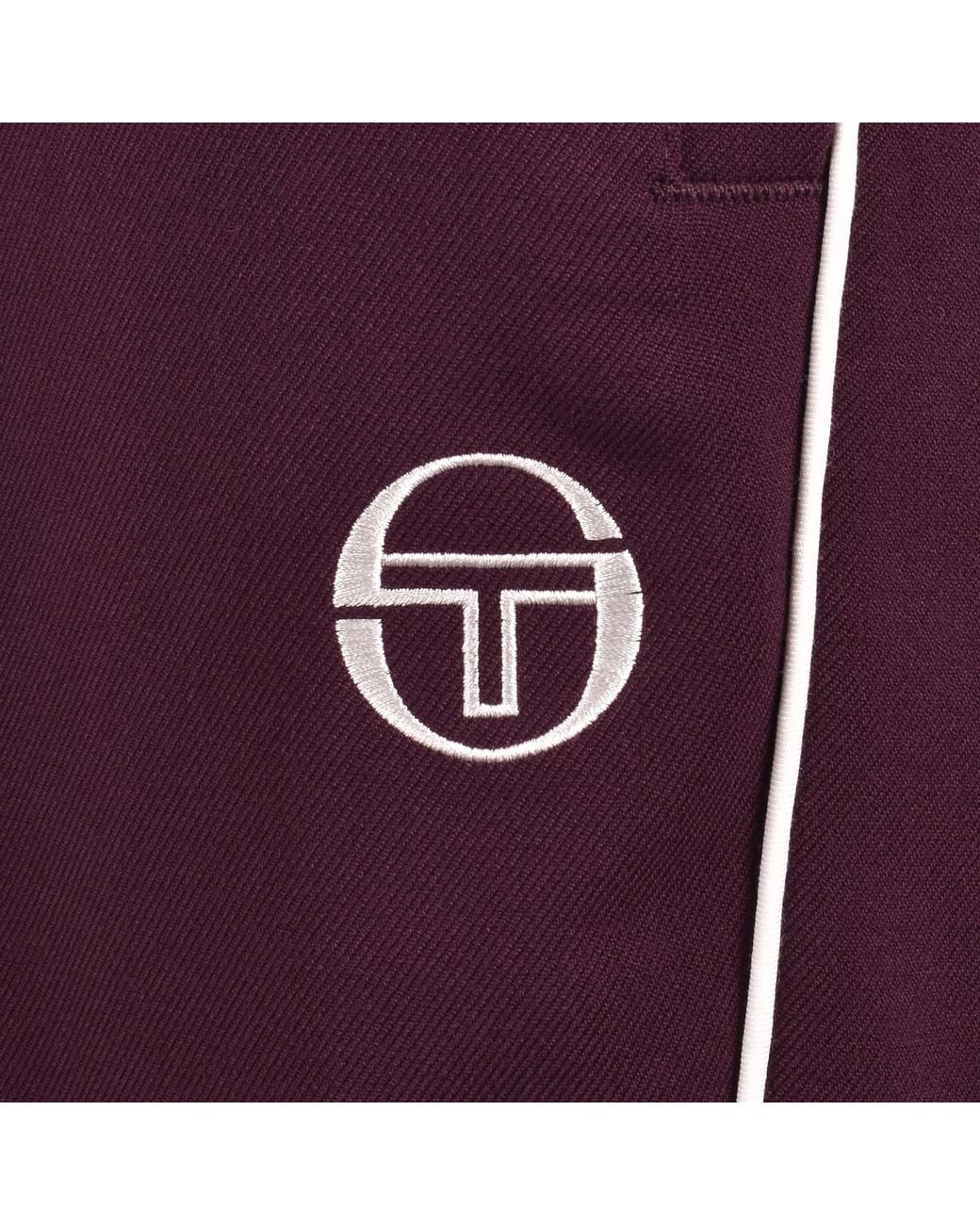 Sergio Tacchini Purple Fontana Joggers for men
