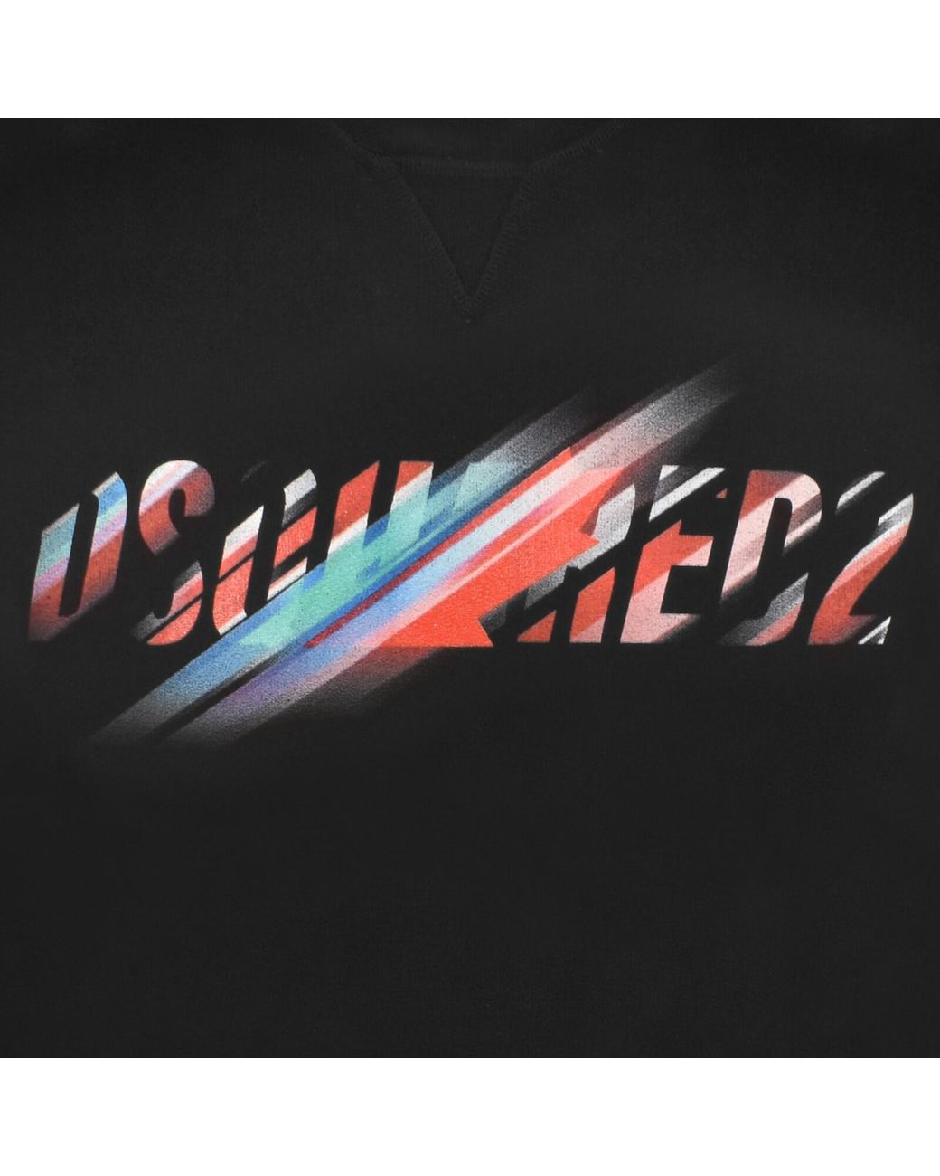 DSquared² Black Cool Fit Sweatshirt for men