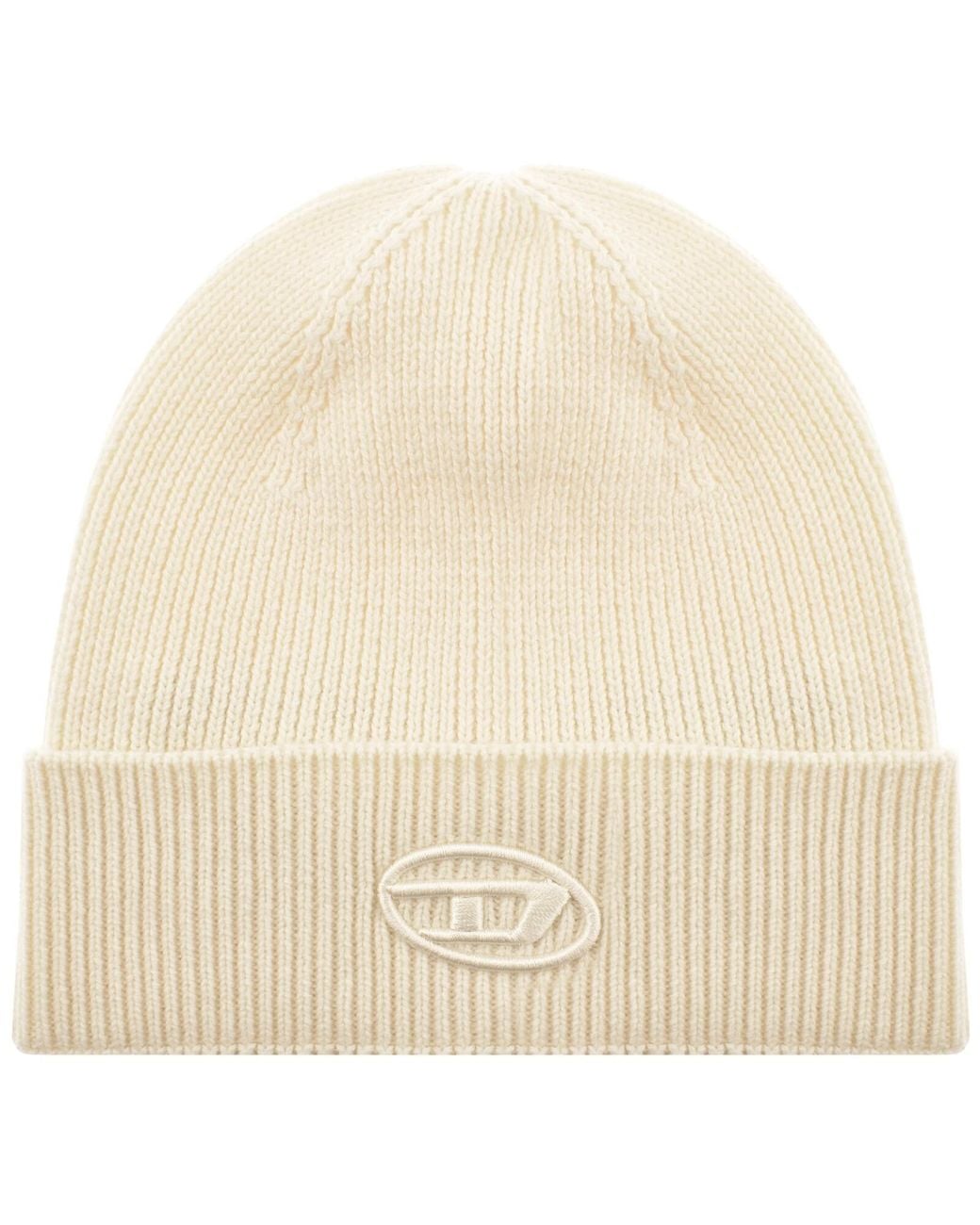 DIESEL Natural K Coder B Beanie Hat for men