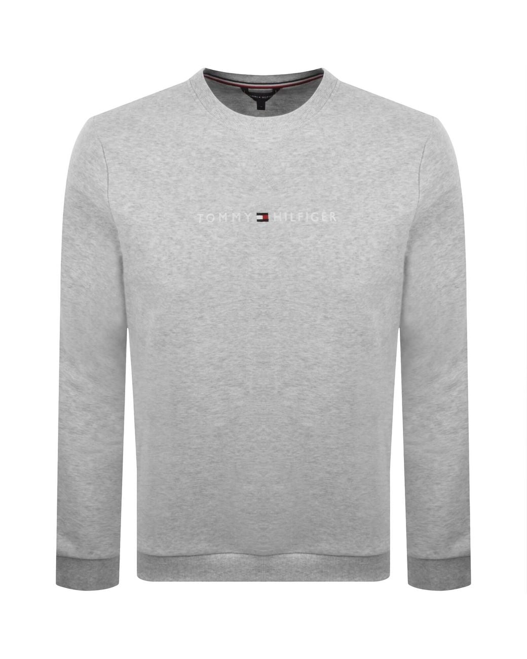 Tommy Hilfiger Gray Track Top Sweatshirt for men