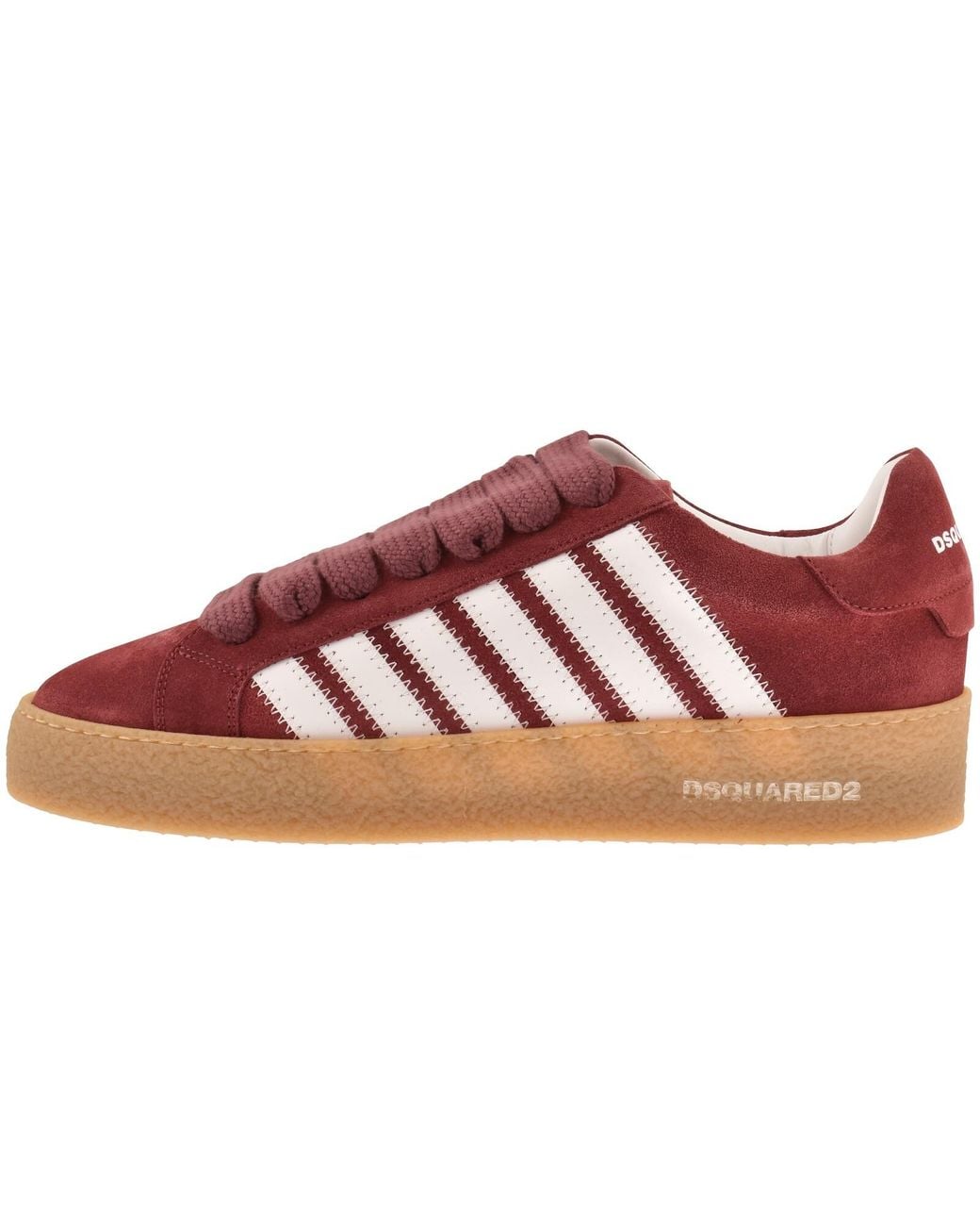 DSquared² Red Rappers Delight Trainers for men