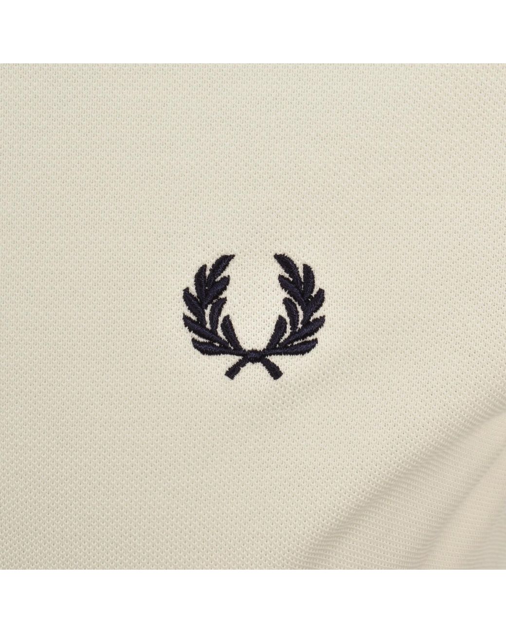 Fred Perry Natural Bold Tipped Polo T Shirt for men
