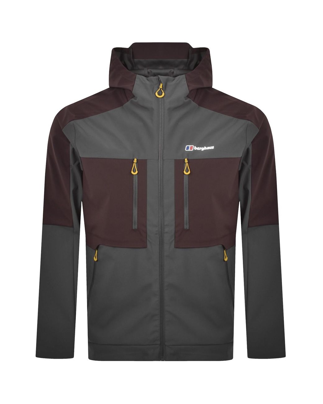 Berghaus Gray Vantashell Jacket for men
