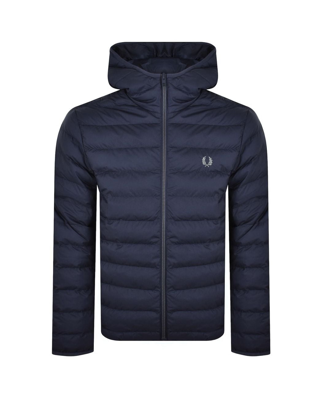 Fred Perry Blue Insulated Jacket for men