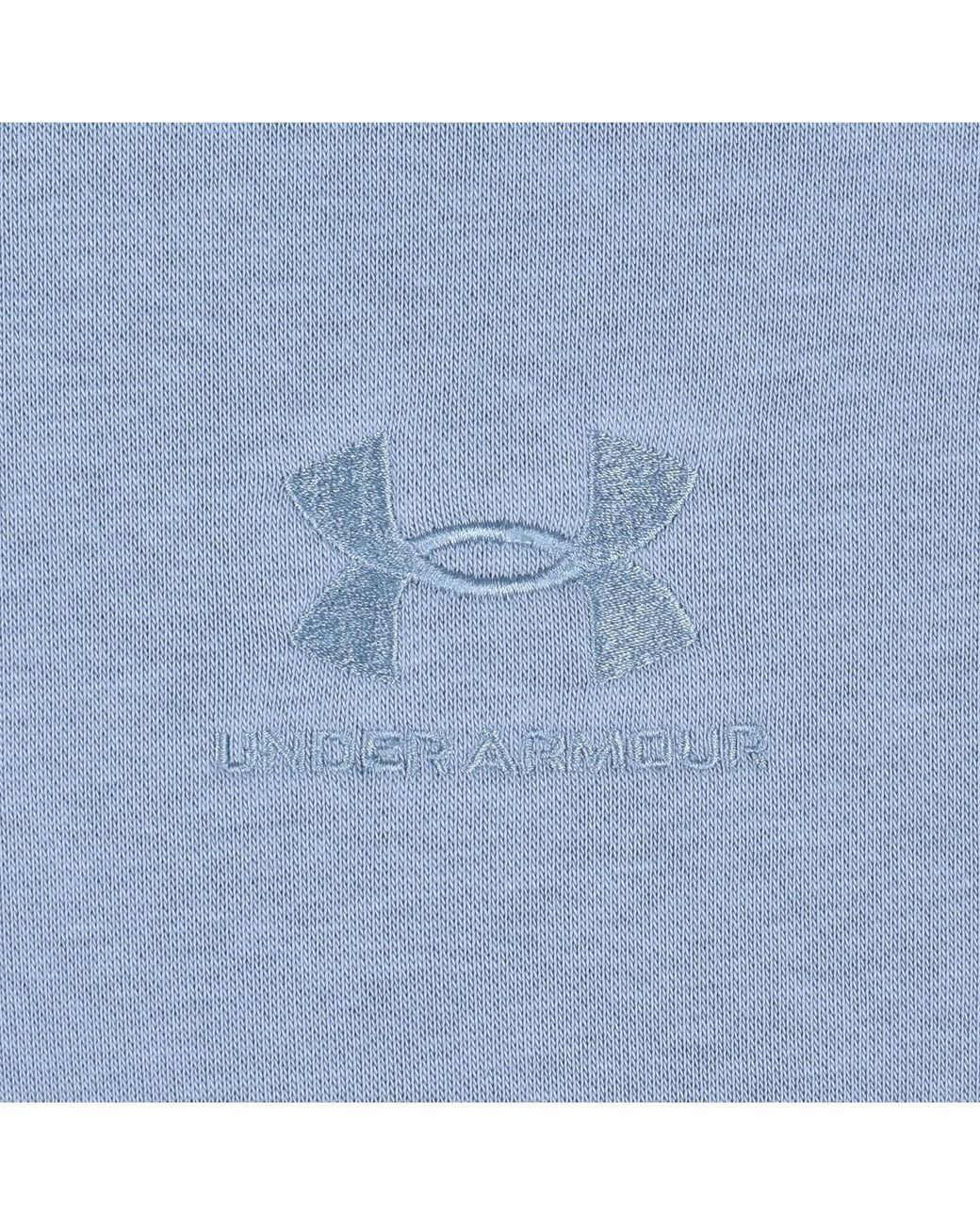 Under Armour Blue Icon Fleece Hoodie for men
