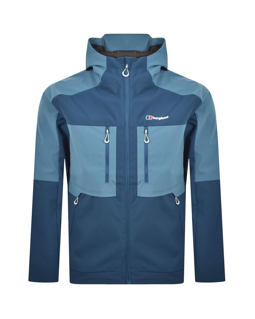Berghaus Blue Vantashell Jacket for men