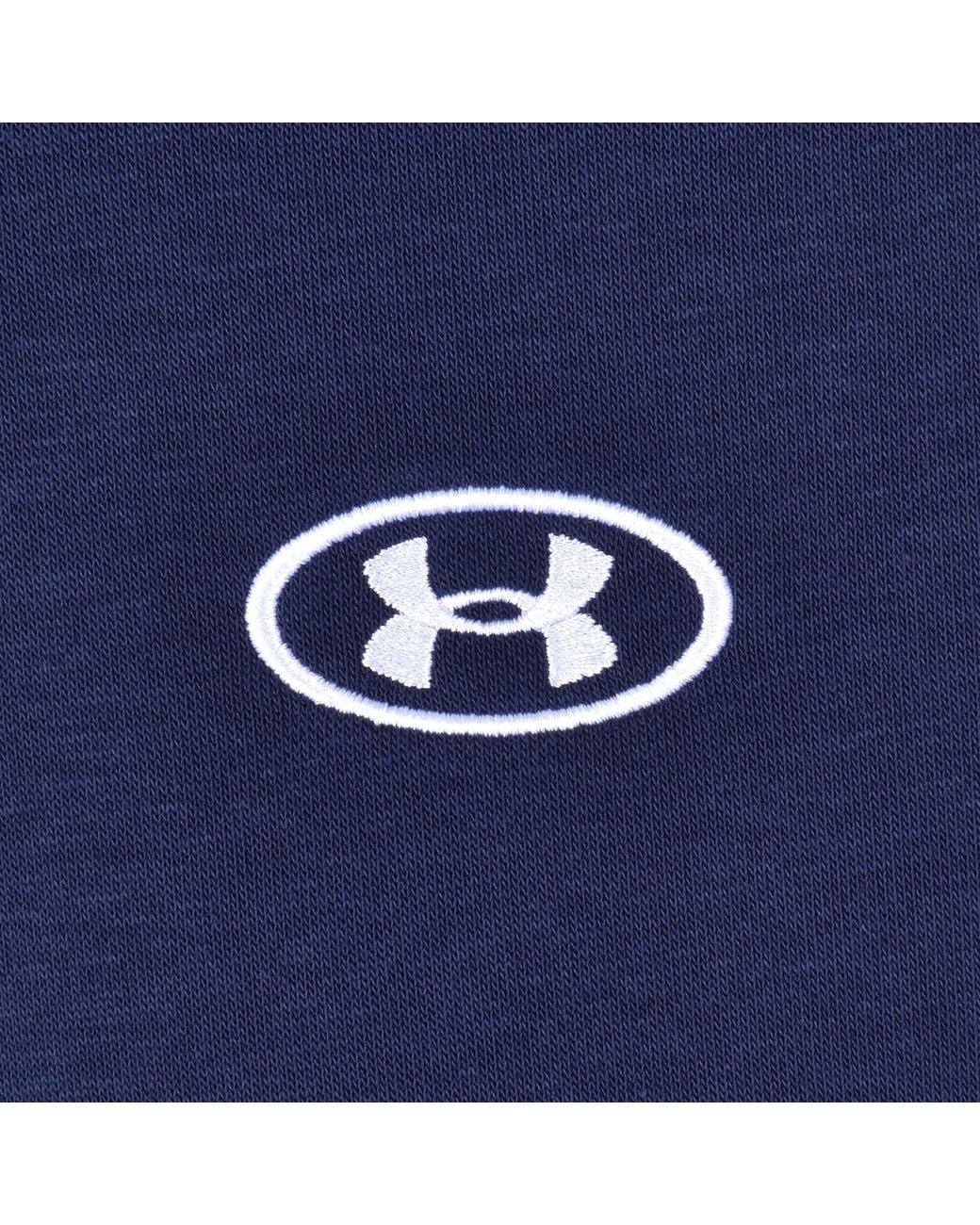 Under Armour Blue Fleece Hoodie for men