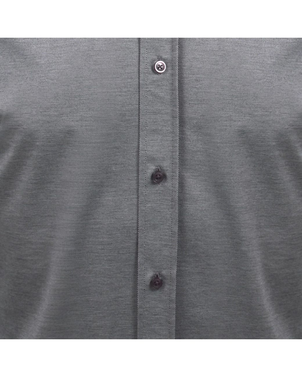 BOSS BUSINESS Gray Boss P Joe Long Sleeve Shirt for men