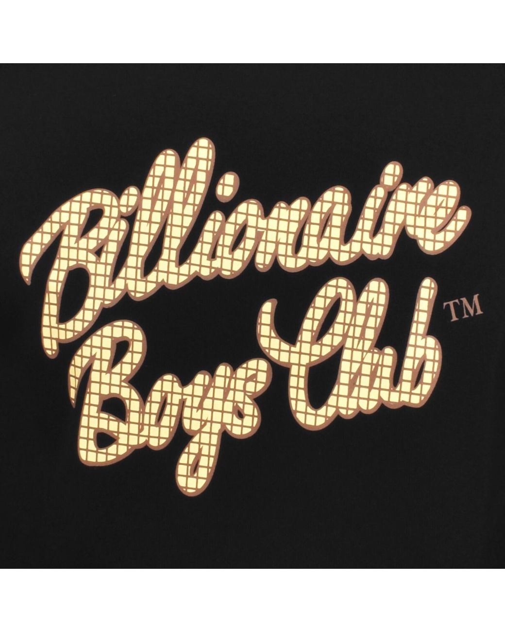 BBCICECREAM Black Script Logo Sweatshirt for men