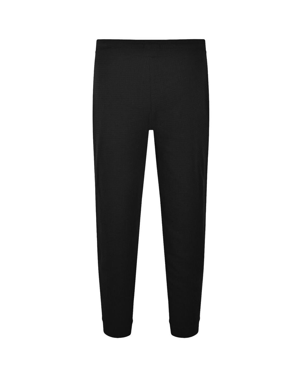 HUGO Black Austin Waffle Joggers for men