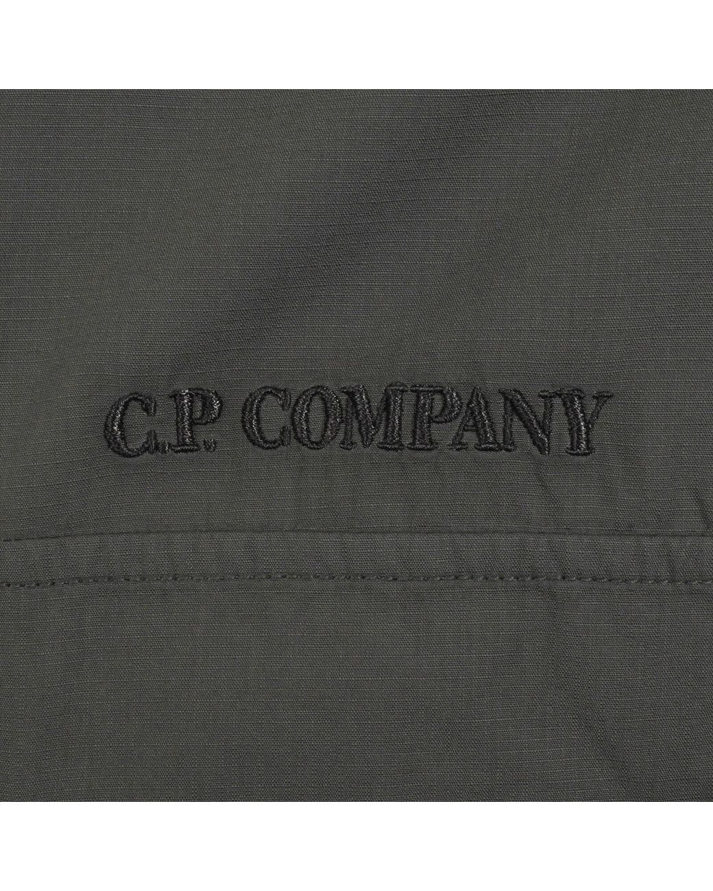 C P Company Gray Cp Company Overshirt for men