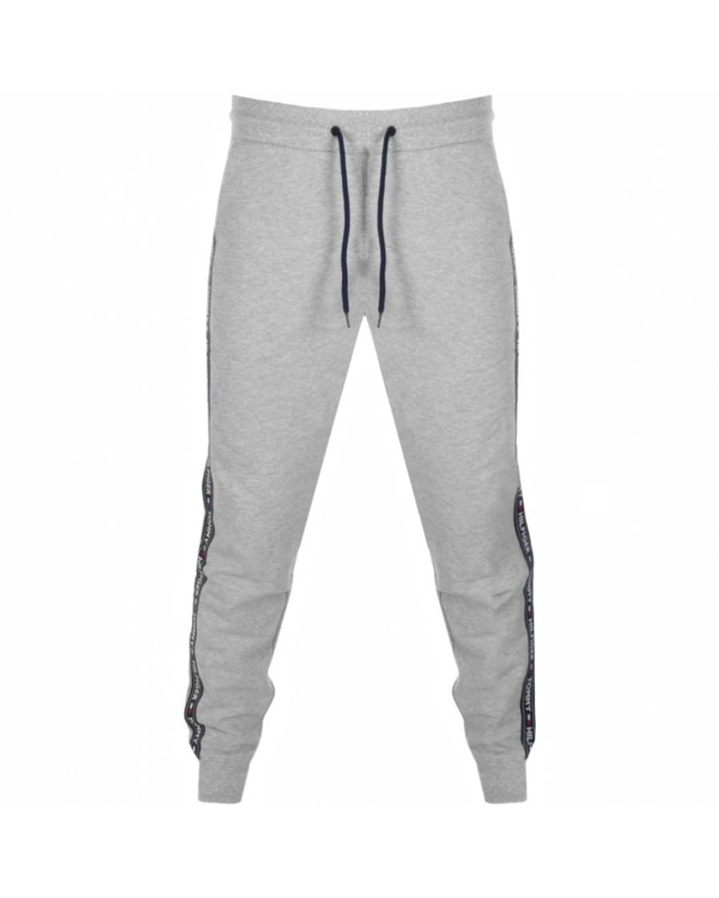 tommy hilfiger tracksuit grey