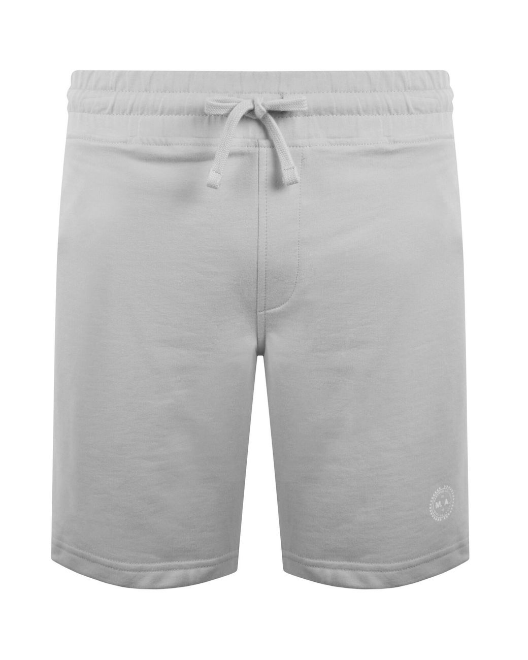 Marshall Artist Gray Delta Print Logo Shorts for men
