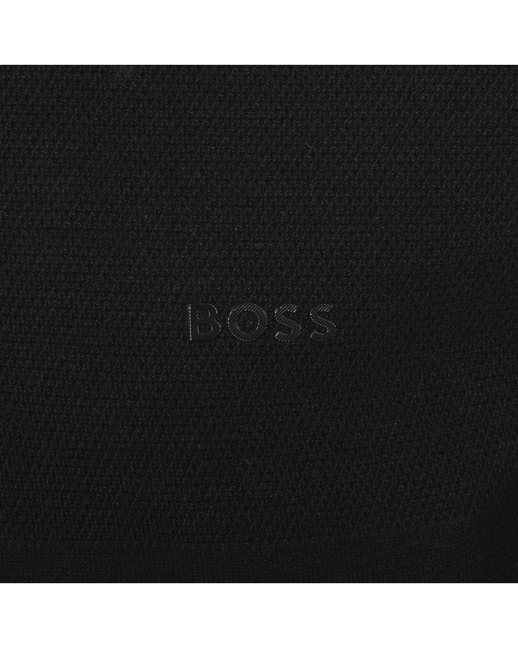 Boss Black Boss Knit Unity Pl Jumper for men