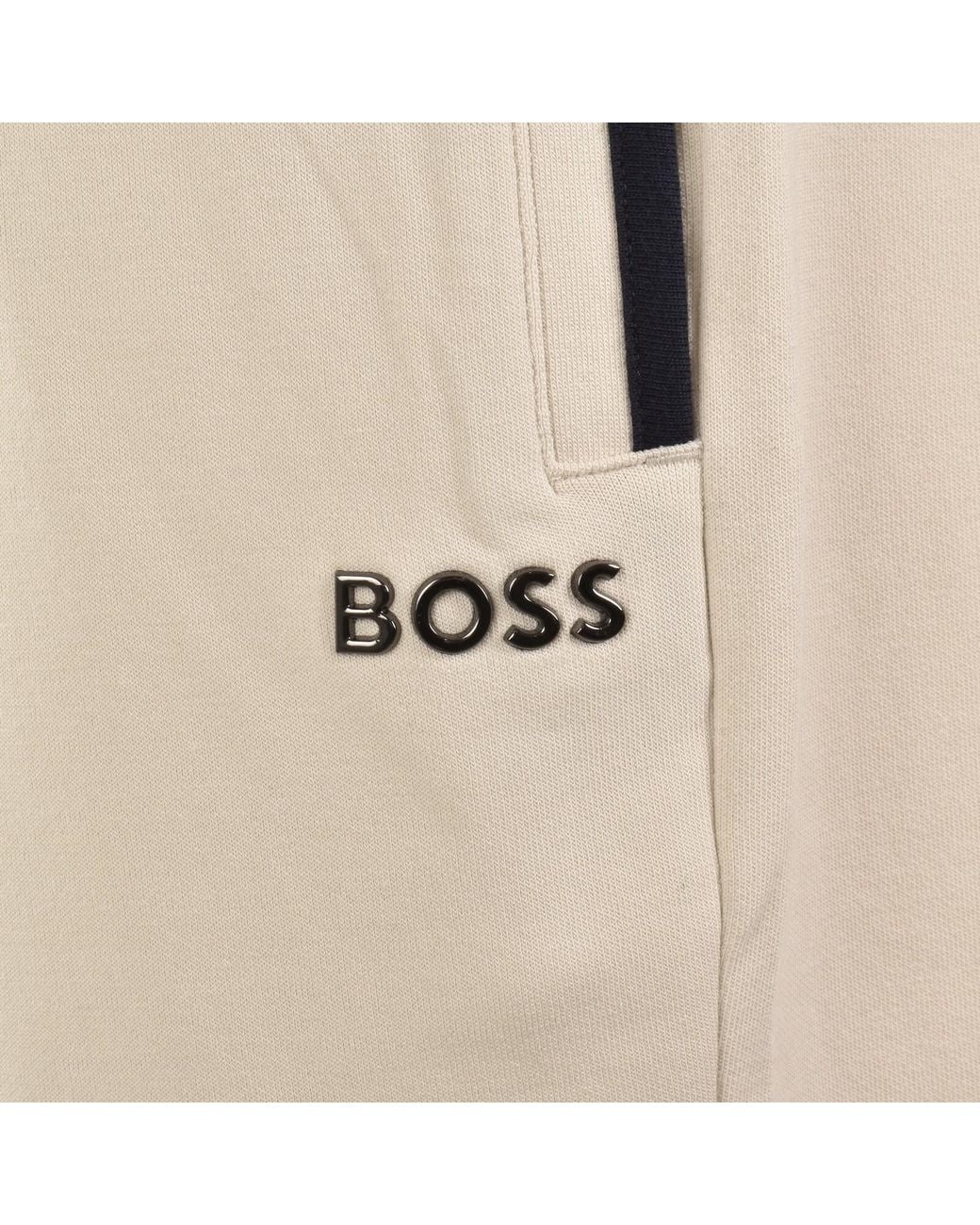 BOSS BUSINESS Natural Boss Sense Shorts for men