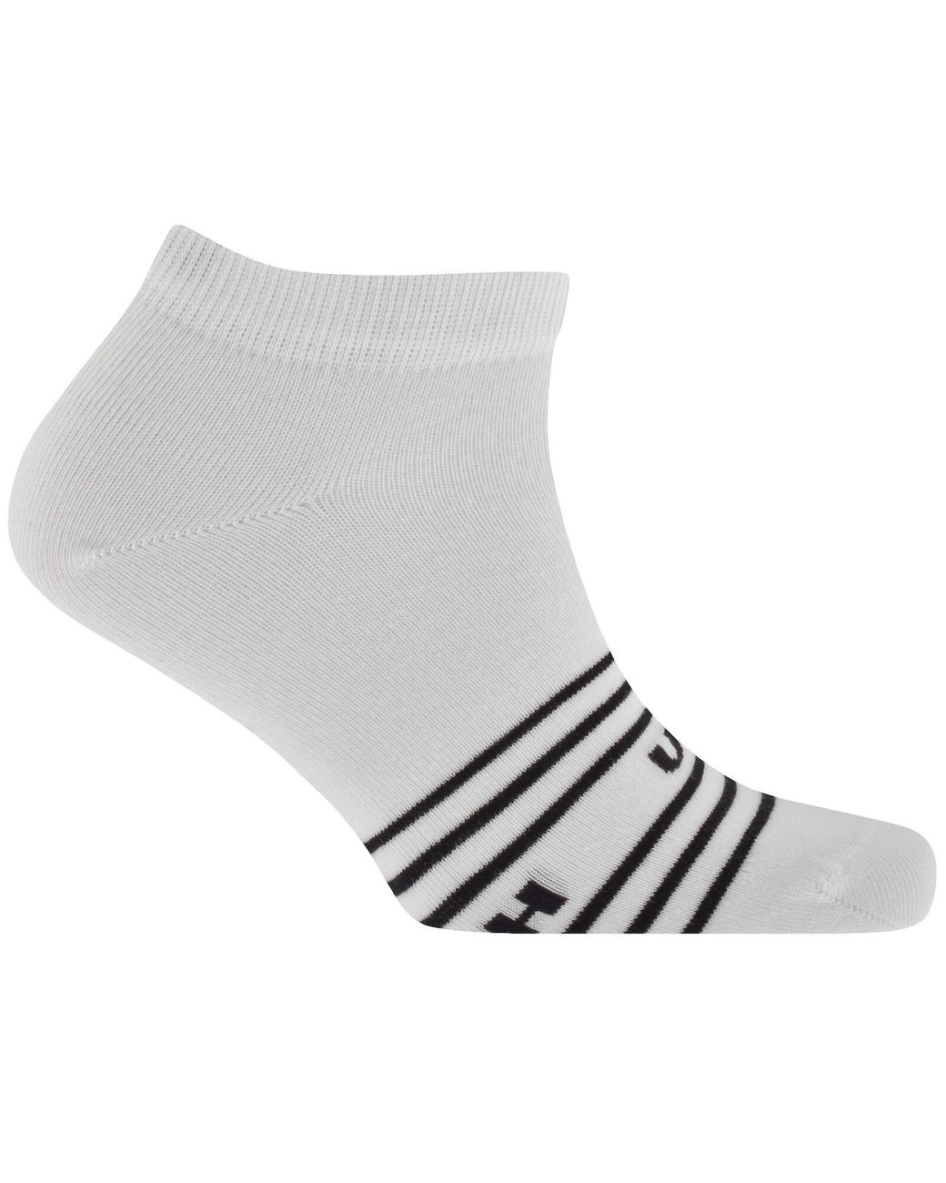 HUGO Black 3 Pack Nautical Ankle Socks for men