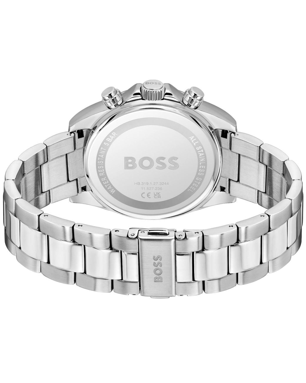 BOSS BUSINESS Metallic Boss Hero 2.0 Watch for men