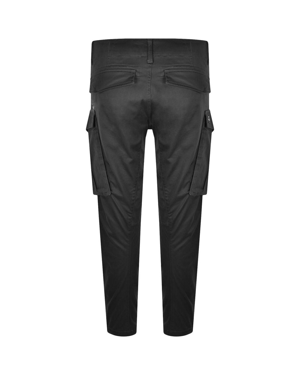 G-Star Gray G-Star Rovic Tapered Cargo Trousers for men