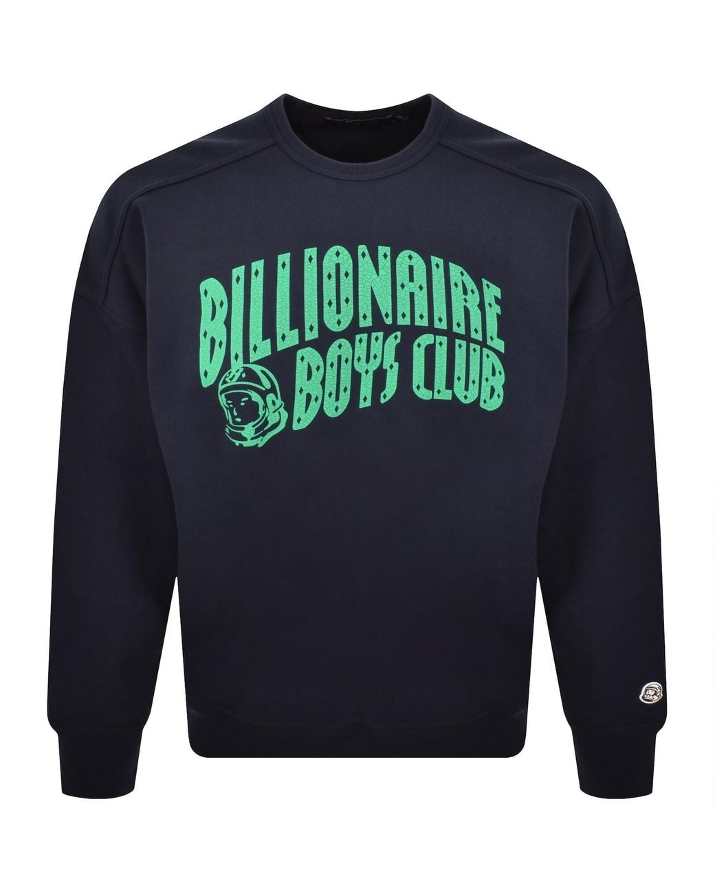 BBCICECREAM Blue Oversized Sweatshirt for men